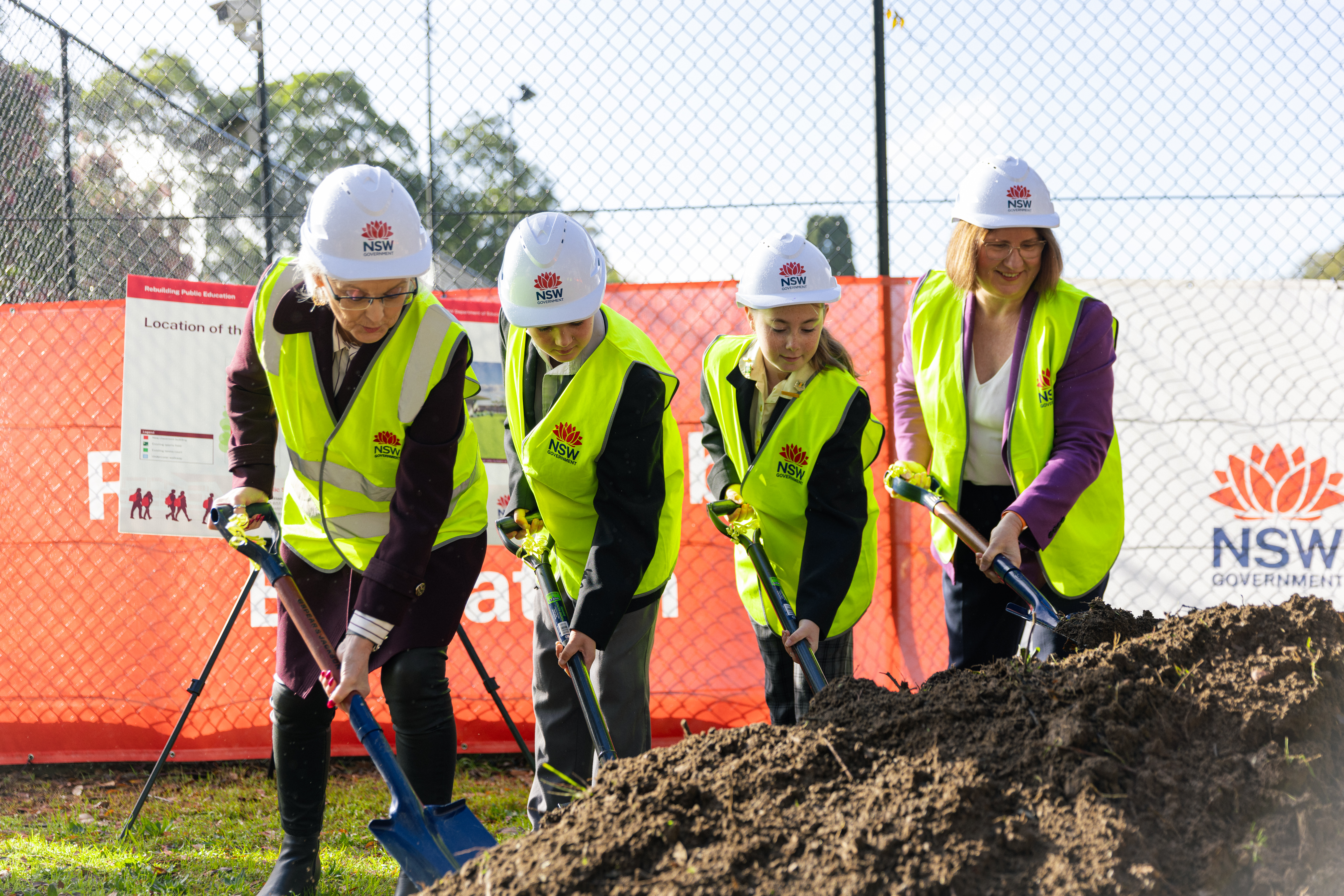 Permanent classrooms replace ageing demountables at Dundas Public School