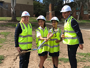 First sod turned at Excelsior Public School