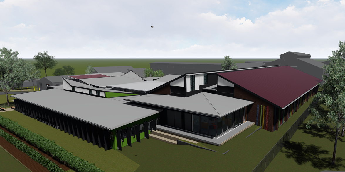Hurlstone Agricultural HS_180118_3-1788w Artist impression of the Hurlstone Agricultural High School upgrade in Glenfield