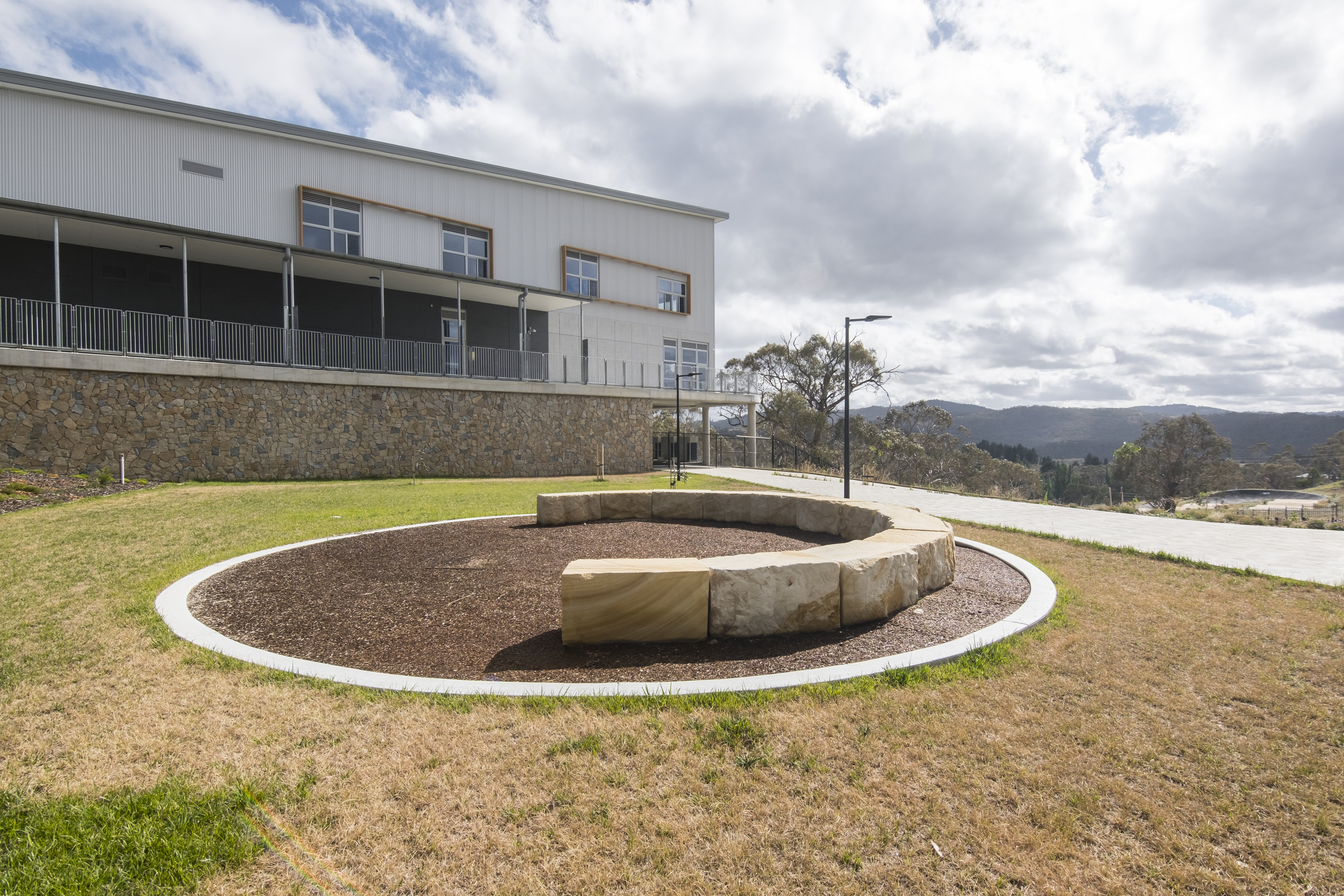 Multi-million public high school and primary school delivered for Jindabyne community