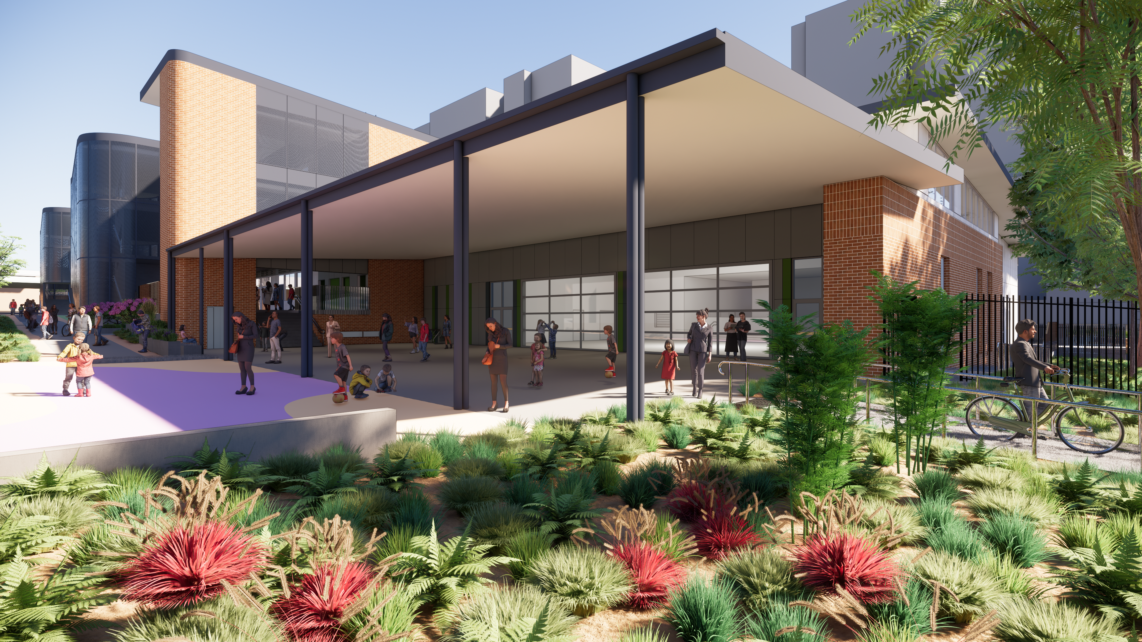 Major works begin to upgrade Kogarah Public School