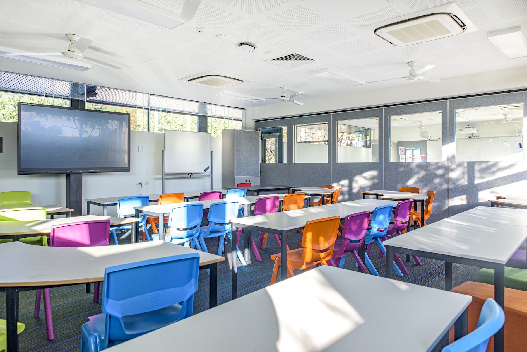 Ku-ring-gai High School learning space