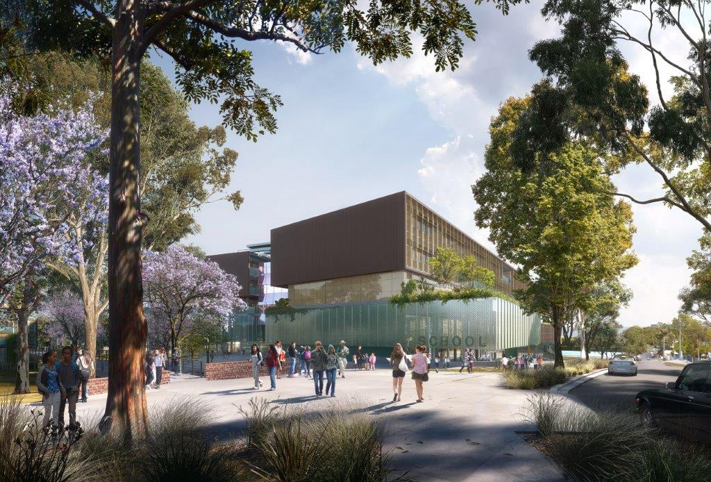 Meadowbank Education and Employment Precinct reaches new heights