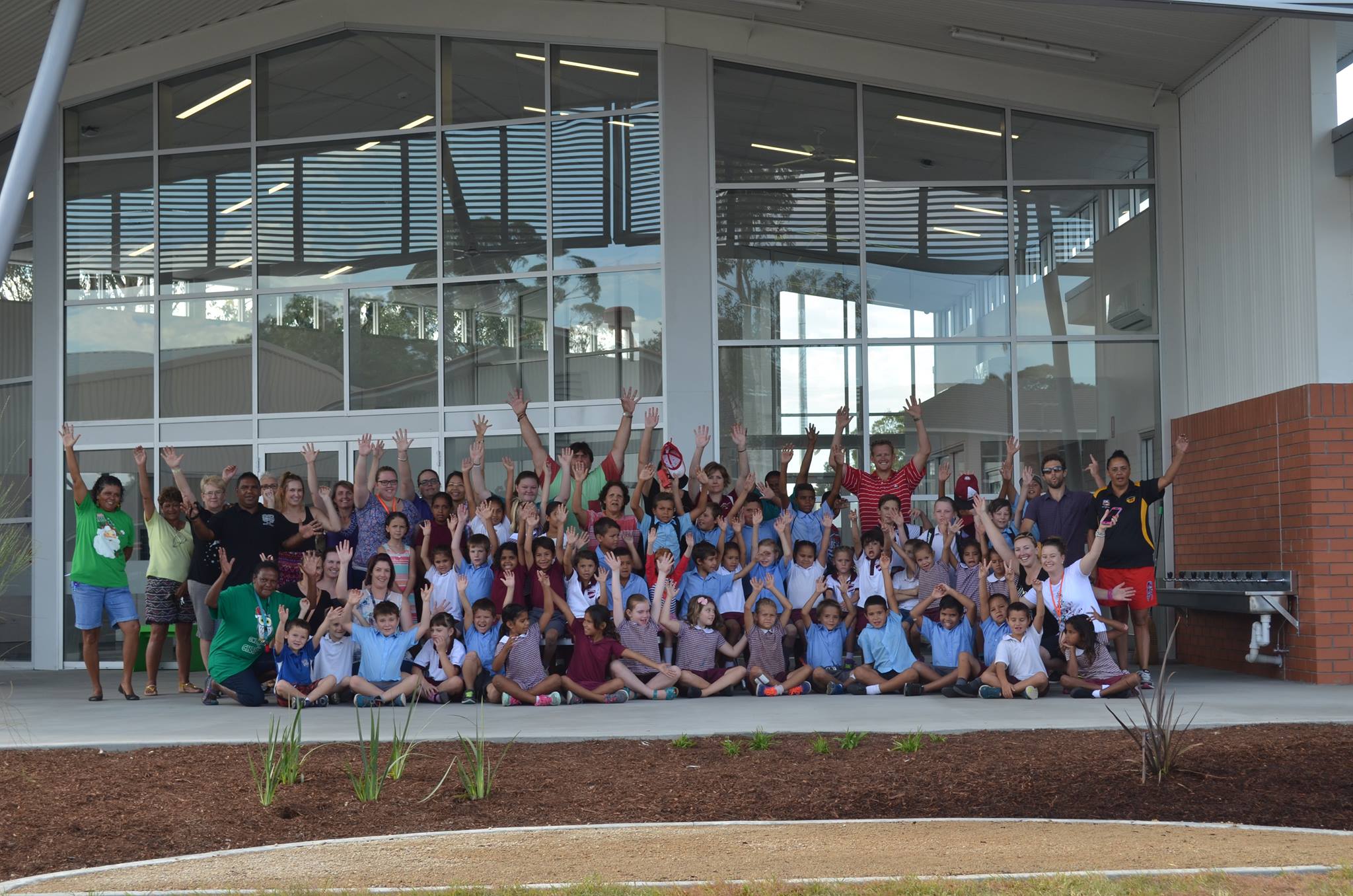 Moree East Public School completed project