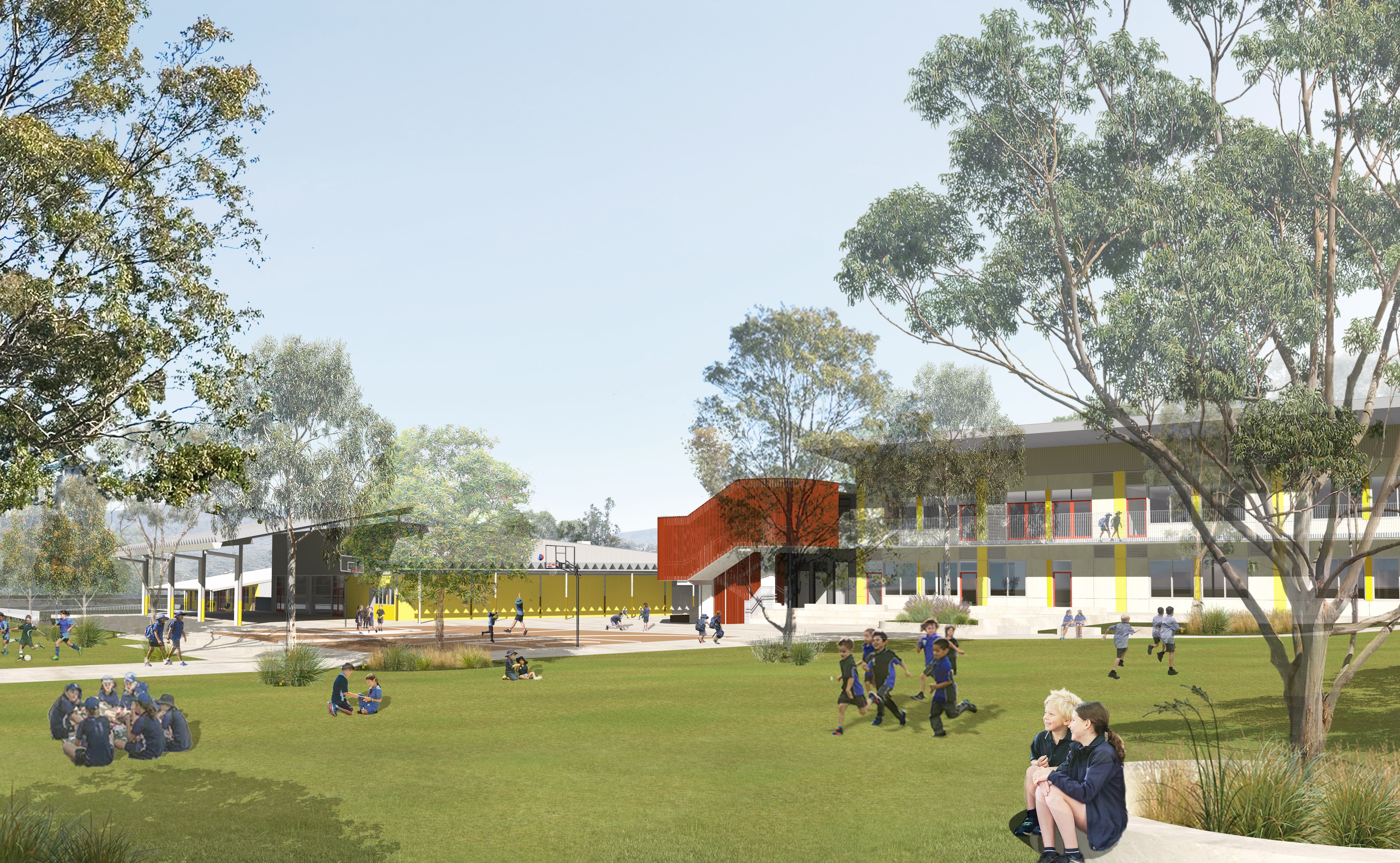 First look at new public school and public preschool for Calderwood