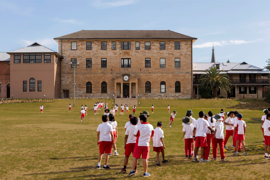 O’Connell Street Public School receives heritage award for design