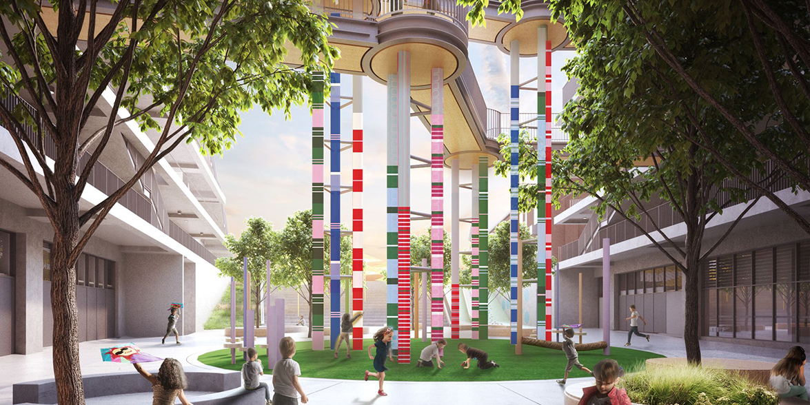 PPS_image2 Artist impression of the Parramatta Public School Redevelopment