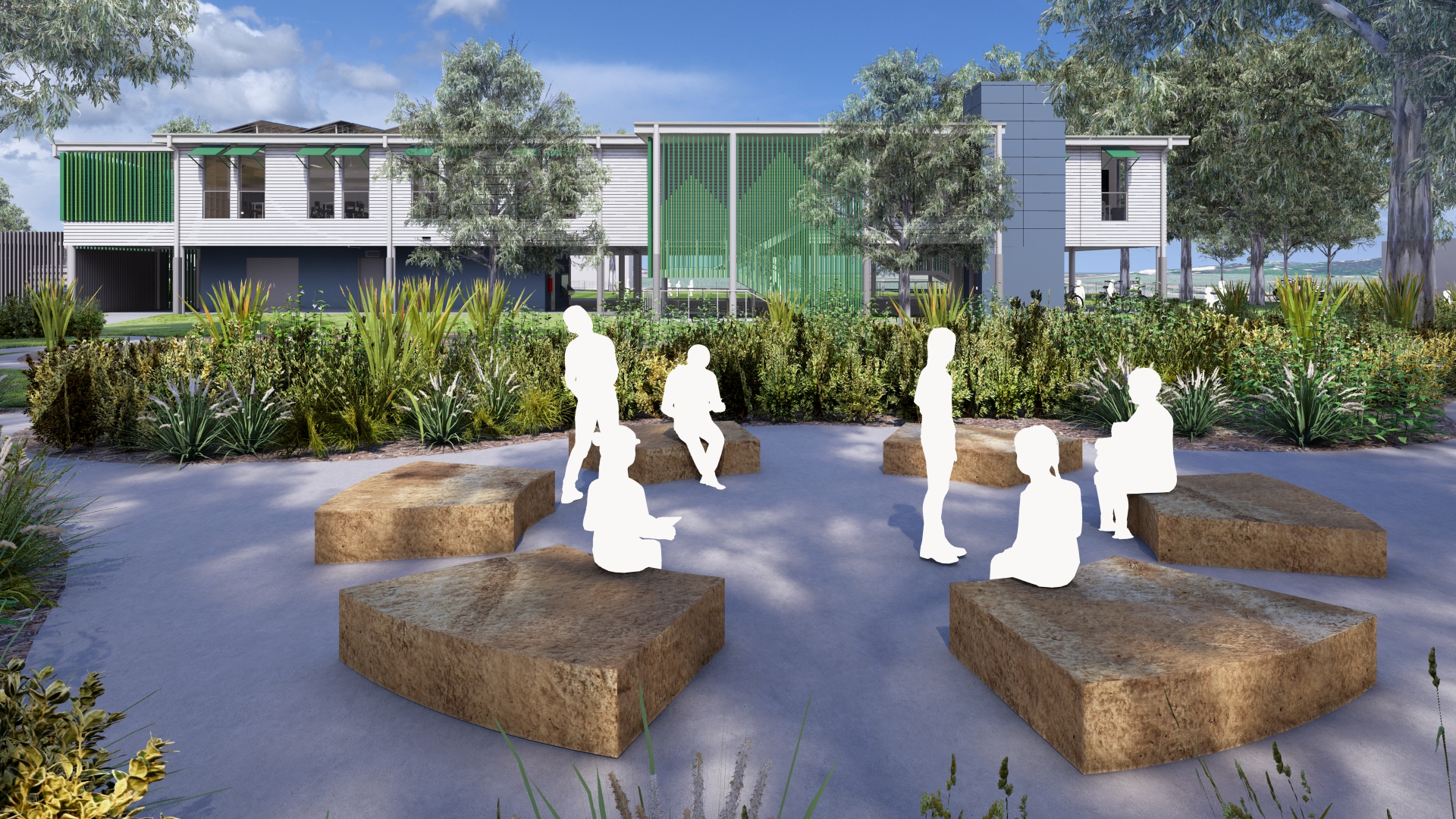 New school buildings land at Tumbulgum Public School