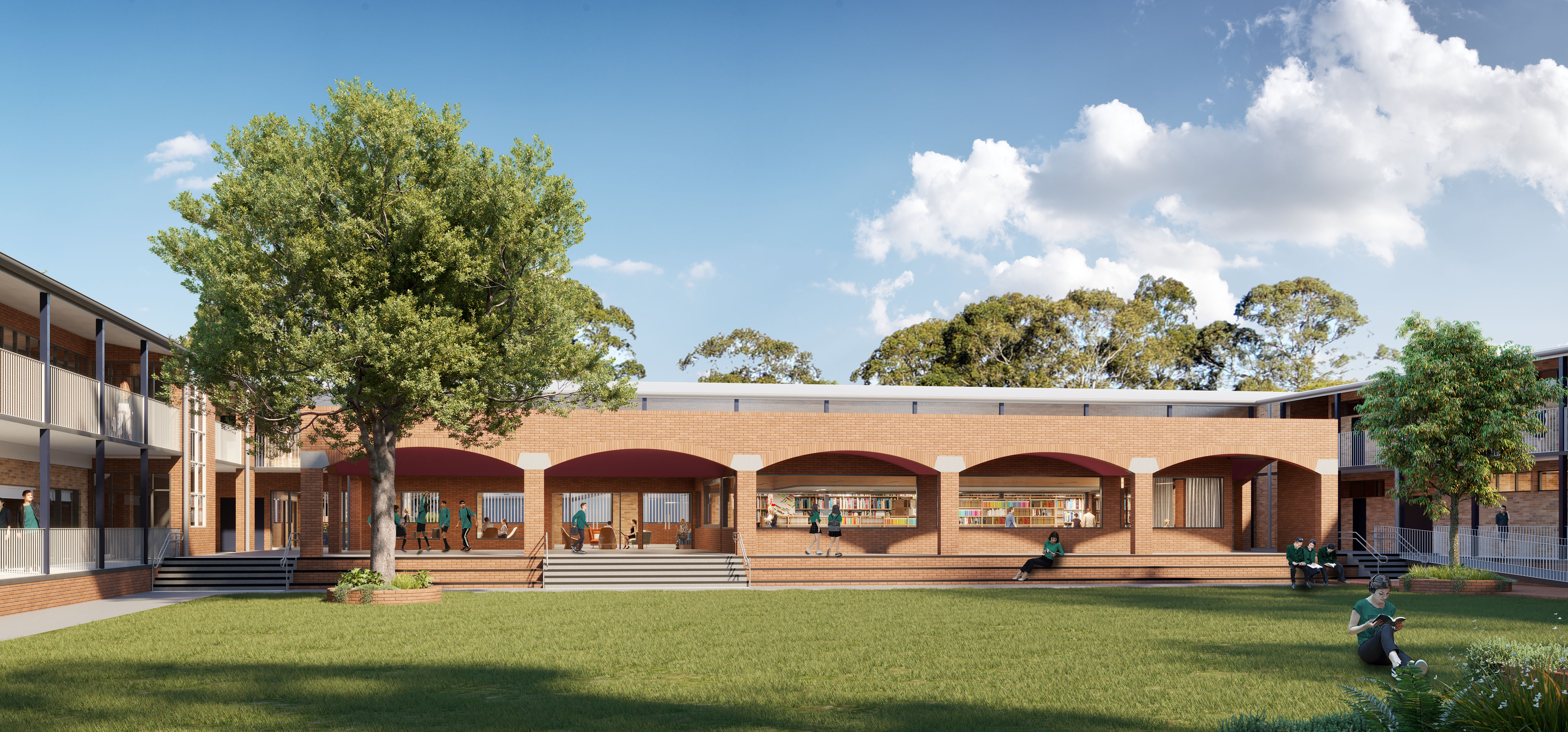 Tweed River High School upgraded with world class vocational facilities Tweed River High School upgraded with world class vocational facilities