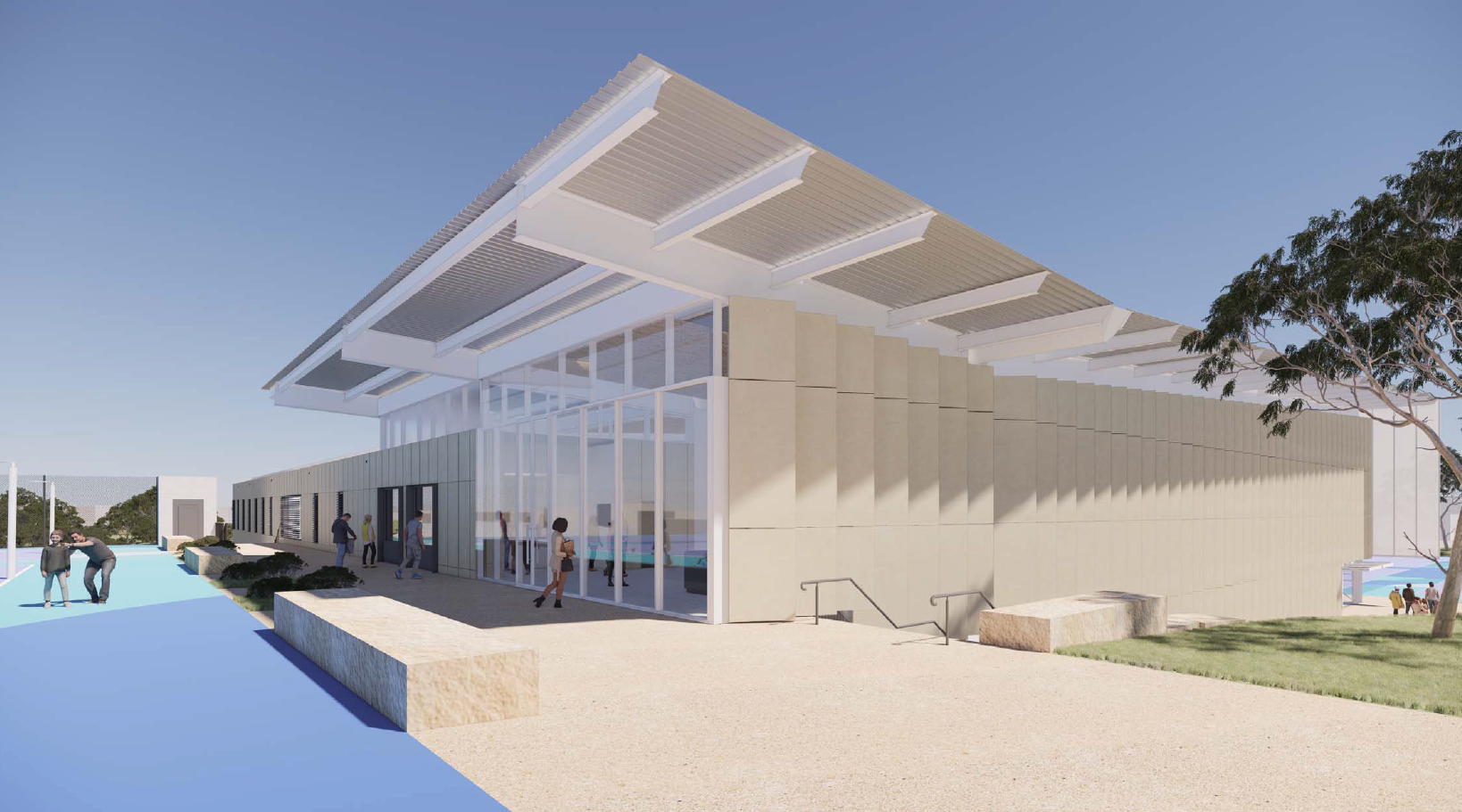 NSW Government delivers long-awaited Bennelong Sports Centre for growing local community