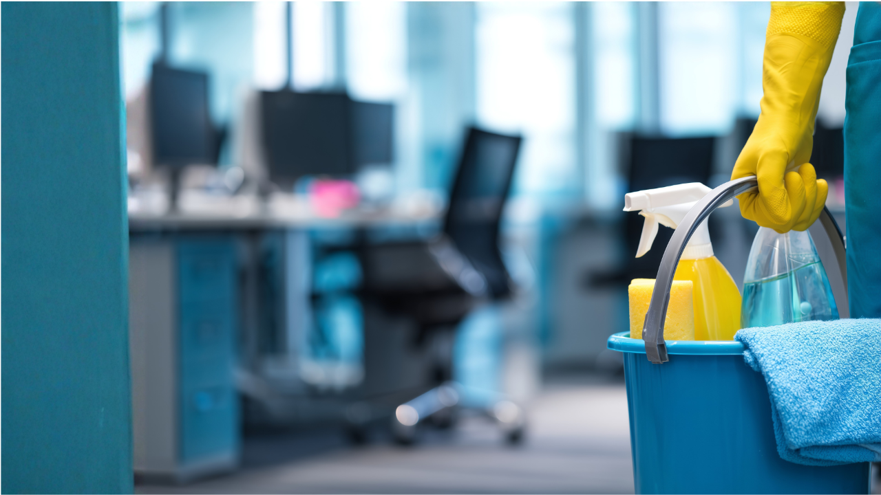Cleaning services for government sites and entities