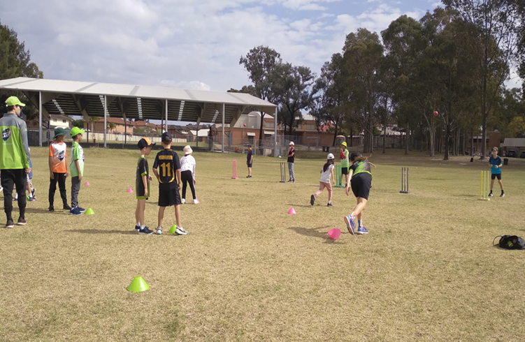 Endeavour Sports High School – All-Weather Cricket Lanes development