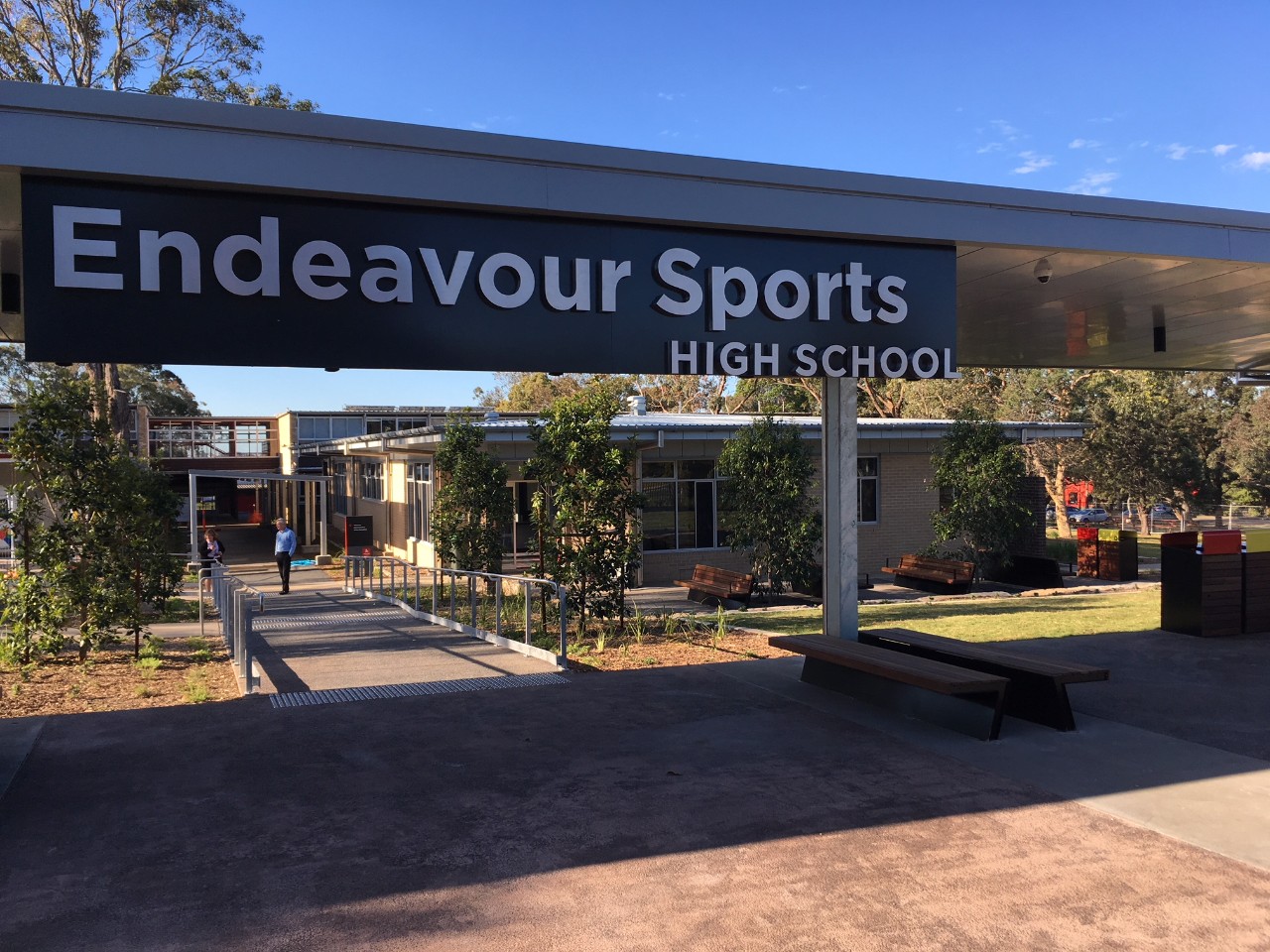 Endeavour Sports High School north eastern playing field operating licencing and opportunity to develop 