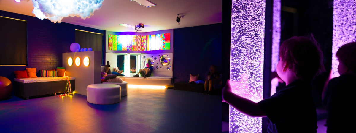 Sensory room at Fisher Road School Sensory room at Fisher Road School