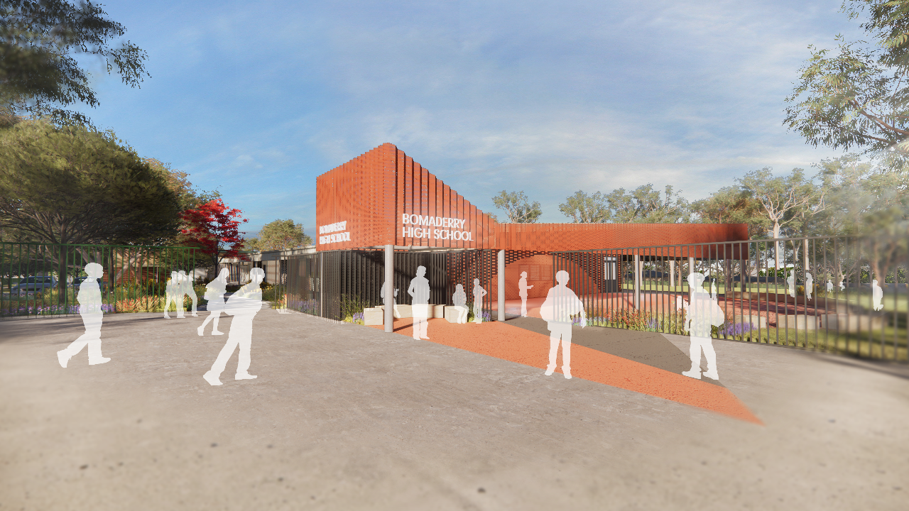 First look at plans for Bomaderry High School upgrade, one of eight major Shoalhaven and South Coast school projects