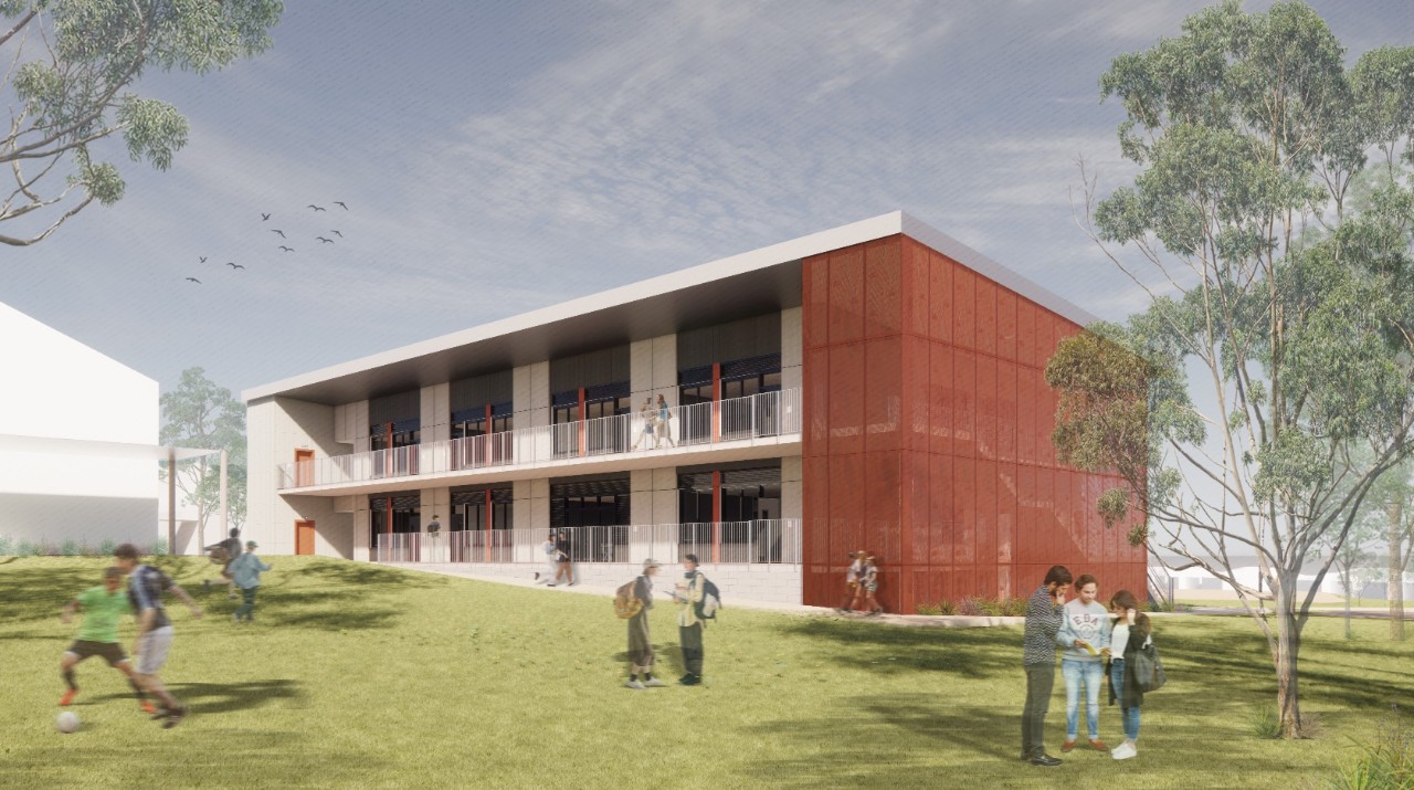Rouse Hill High School upgrade continues NSW Government's massive investment in North West schools