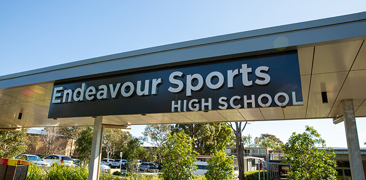 Endeavour Sports High School rugby league training facility